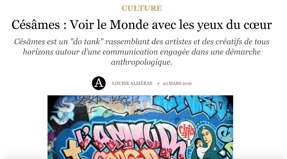cesamesdotank's tweet photo. Un article d'Aleteia consacré à Cesâmes par Louise Alméras
#cesames #artchretien https://t.co/05tla3JdFv