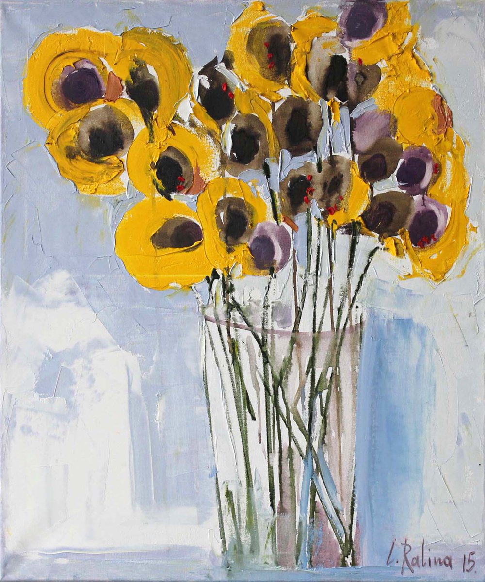 A #morning #dreams secrets, 60x50cm, o/c,2015
#art #flowers #ModernArt #artcollector #twitterfirstfriday #goodfriday