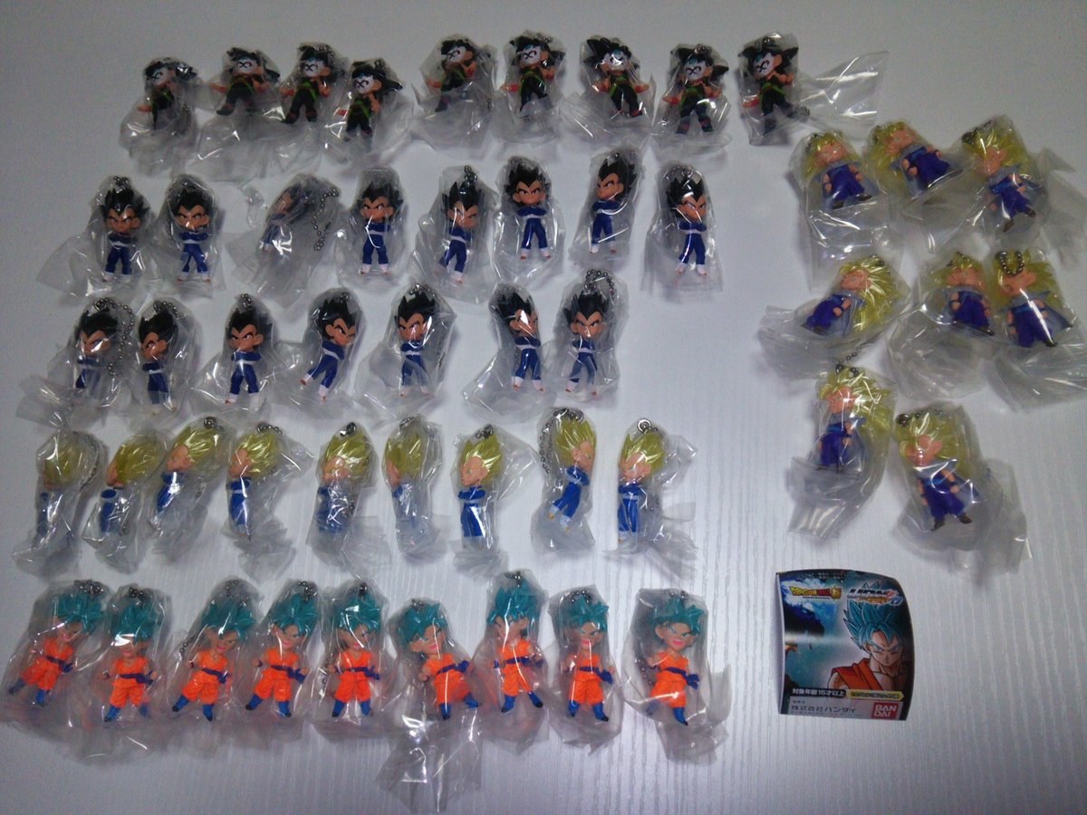ペキンさん على تويتر ドラゴンボール超udmバースト17 アソート率 一袋50個あたり ペキンさん調べ 仮面のサイヤ人 9個 黒髪ベジ 15個 超ベジ 9個 青カカ 9個 超3孫悟飯 8個 約半分がベジータなので ベジ推しは回して損なし T Co Hyjdepgbqq