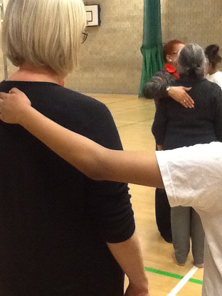 sue_mayo's tweet photo. @MagicMeArts @MulberryTH lovely feedback for #Iliveinit #gratitudeenquiry " pure, authentic, heart-stopping" Yay! https://t.co/6BjgJmpOHO