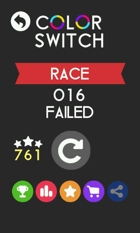 NPreloznik's tweet photo. RACE 16 IS IMPOSSIBLE... Did someone finish it? #colorswitch https://t.co/7Hsi04GJGX https://t.co/GUCY2xSAsk