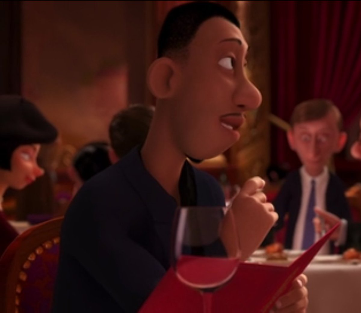 EliseCasati's tweet photo. En avant première, l'apparition furtive de #WillSmith dans #Ratatouille ...! https://t.co/V5IfFYZ0sG