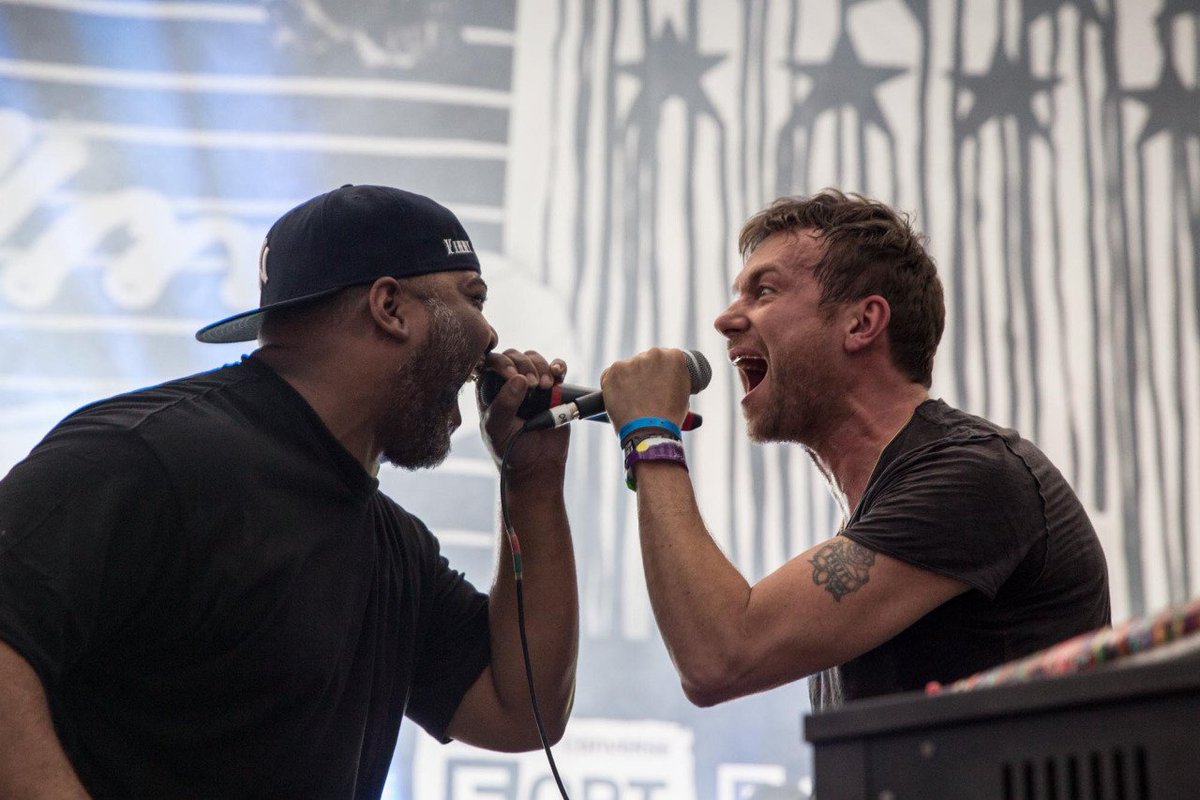 GorillazNorthAm's tweet image. BAH HAHAHAHA! Happy late Birthday to this guy! (not @Damonalbarn) @DeLaSoulsDugout #Plug3 #Gorillaz @WeAreDeLaSoul