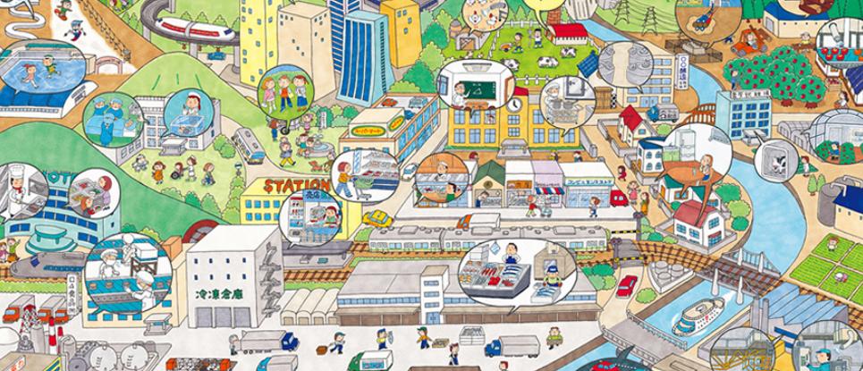 Dit plaatje geeft mooi overzicht van belang van de koudetechniek voor het leven van alledag! Met dank aan JRAIA.