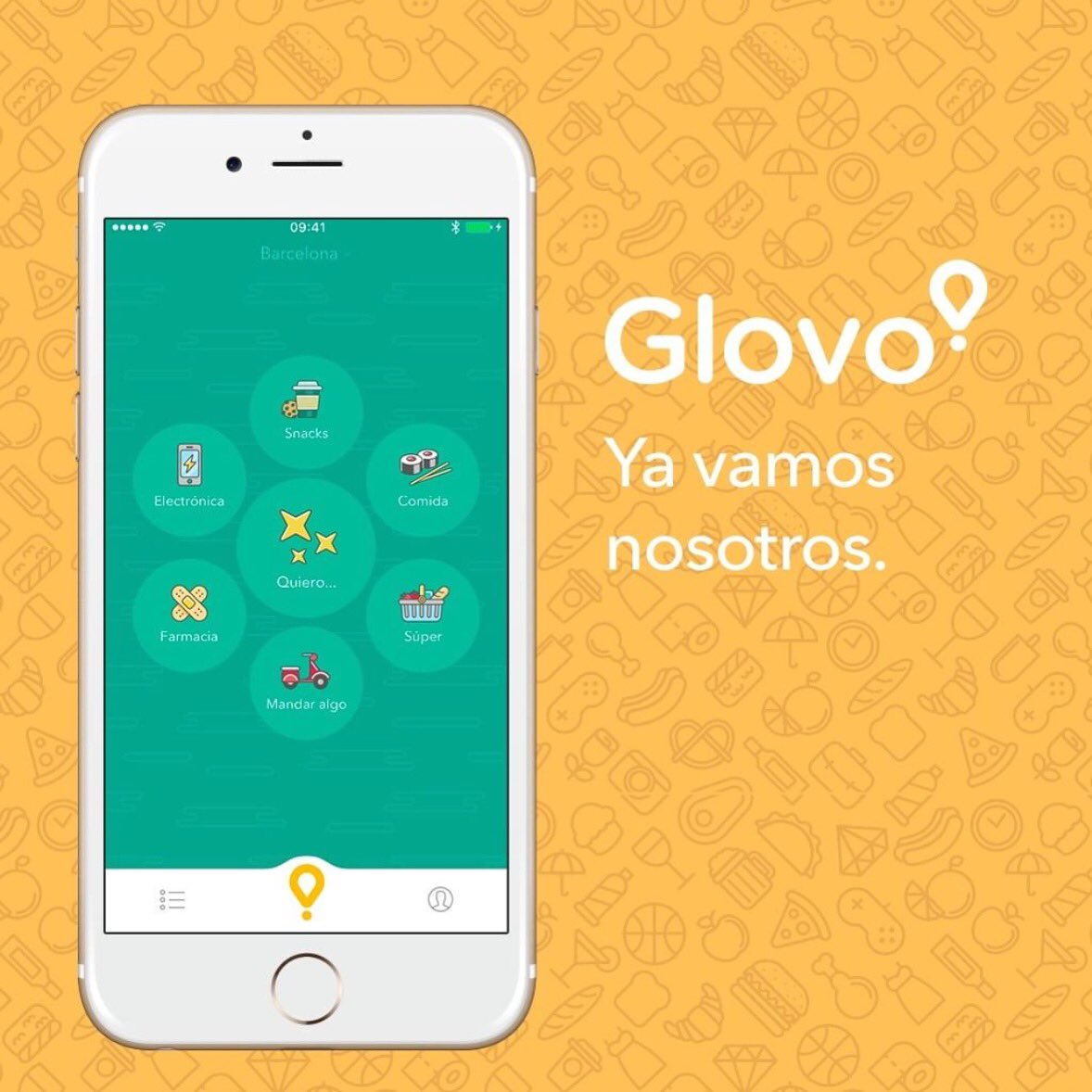 cleasmadrid's tweet photo. Ya nos puedes encontrar dentro de las nuevas categorías de @GlovoApp 
#Madrid #food #foodie #takeaway #gastro https://t.co/FYrACtHkwg