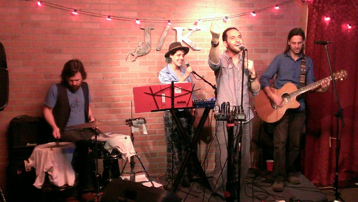 dscheng's tweet photo. Thank you @updownupmusic for the great music at tonight's #JKMixtape #JKCC https://t.co/4xDGh4tZV6