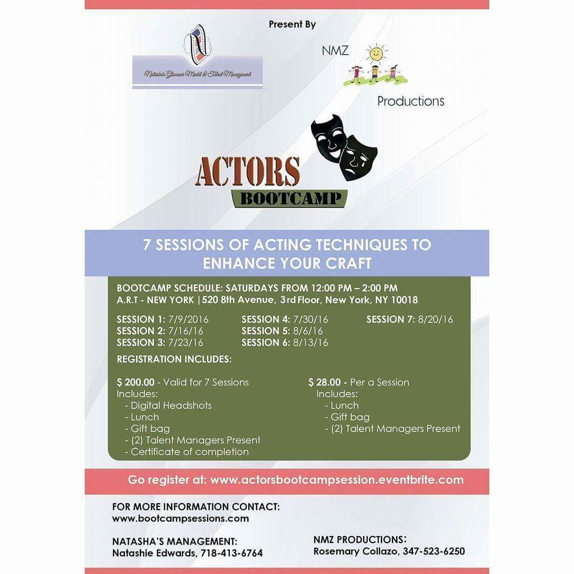 #actors #bootcampsession