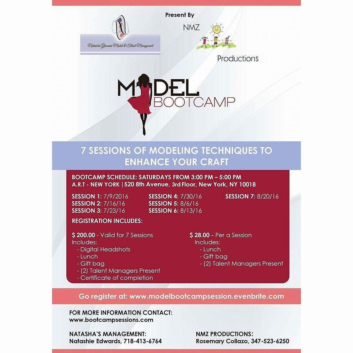 #models #bootcampsession #runway