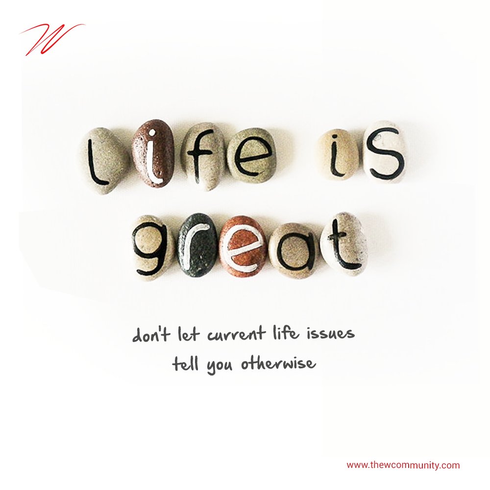 TheWCommunity's tweet photo. #GoodMorningW, don't be discouraged. You will get back up again #GoodFriday #TheWcommunity https://t.co/mWwTaz3U5k