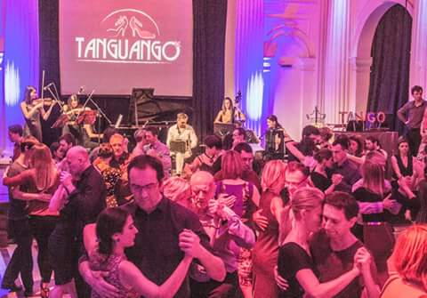 tanguangere's tweet photo. Milonga @SKCBeograd @TangoNatural @tango_natural https://t.co/KFF7gRmUYz