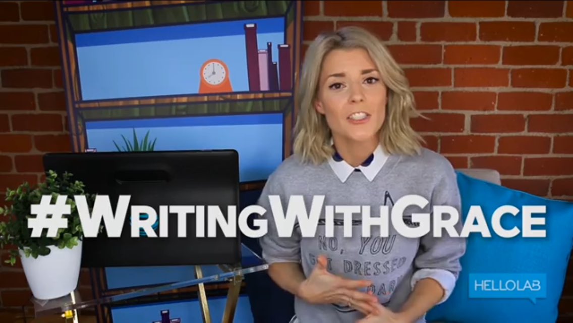 katemillerpike's tweet image. #WritingWithGrace. Your face in this screenshot is so hot. 😂 @gracehelbig
