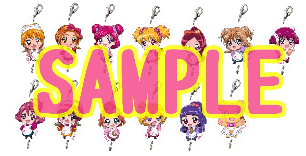 プリキュア プリティストア チェリーブロッサムカフェ チャーム 夢原のぞみ プリキュア プリティストア on X: 