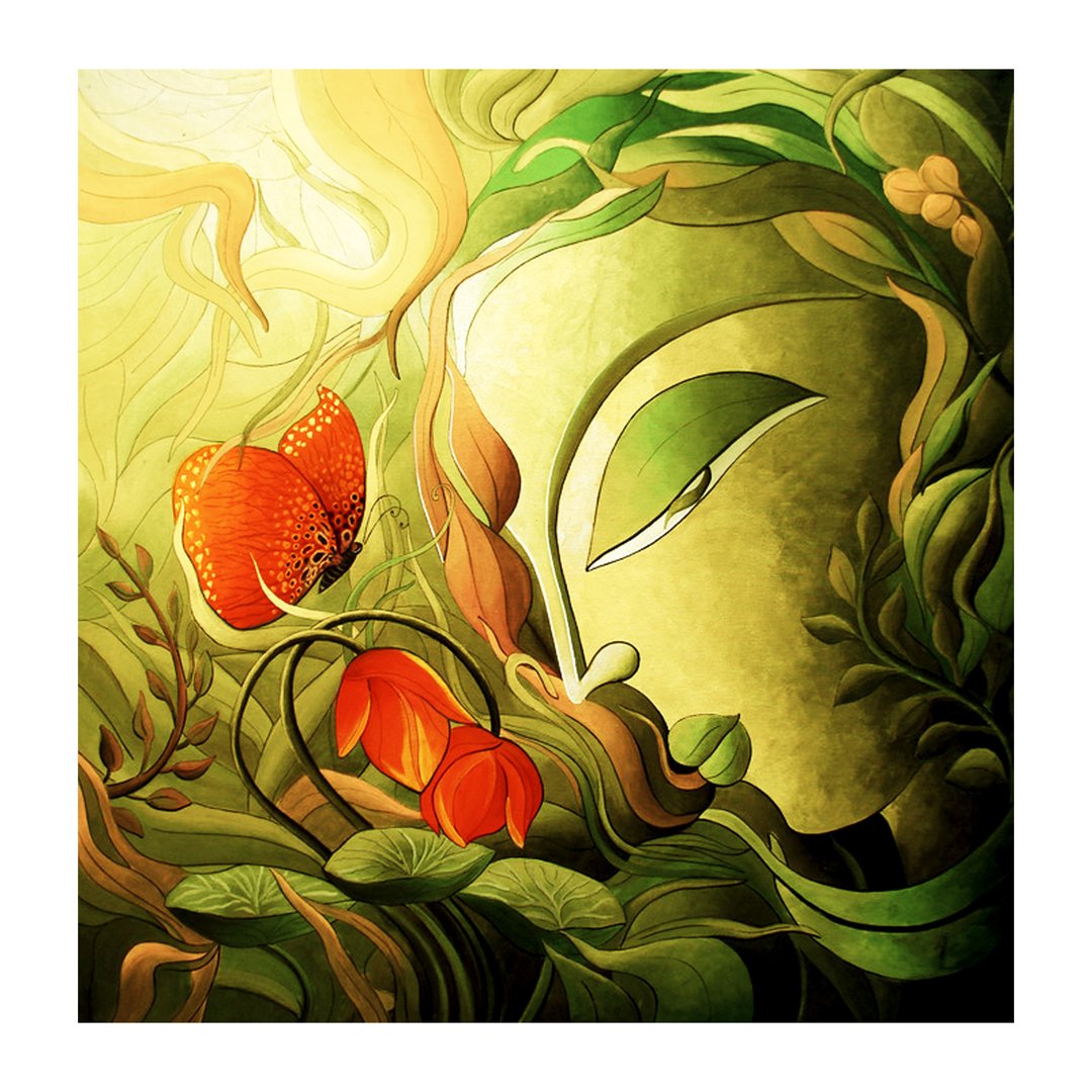 artdhananjay's tweet photo. My Word about​ my art​ "​Vandebta" (​ ​Rain Forest -Jewels of the Earth) https://t.co/piVqXe6y8Y