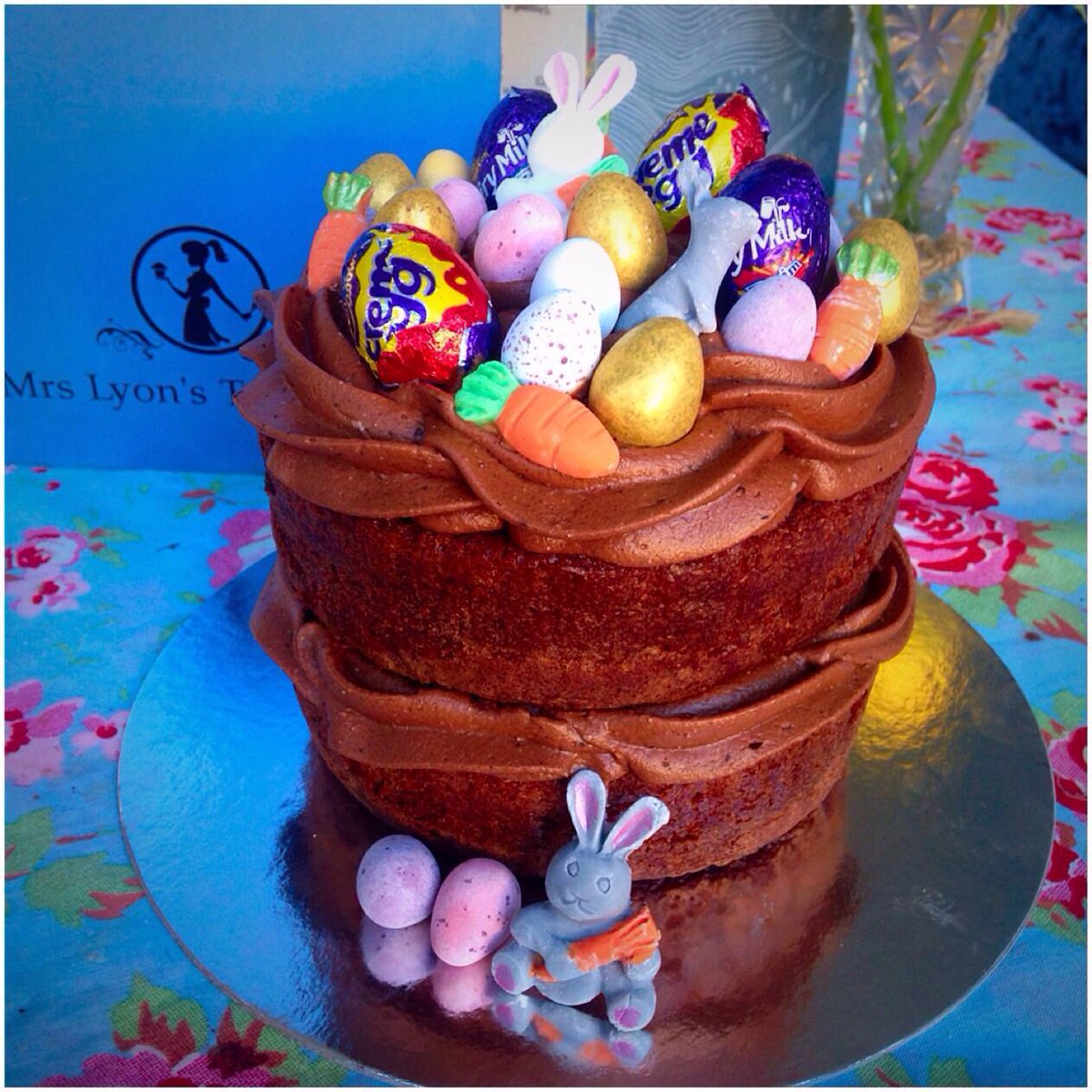 MrsLyonsTeaRoom's tweet photo. #easterorders https://t.co/XE0XvV47I7
