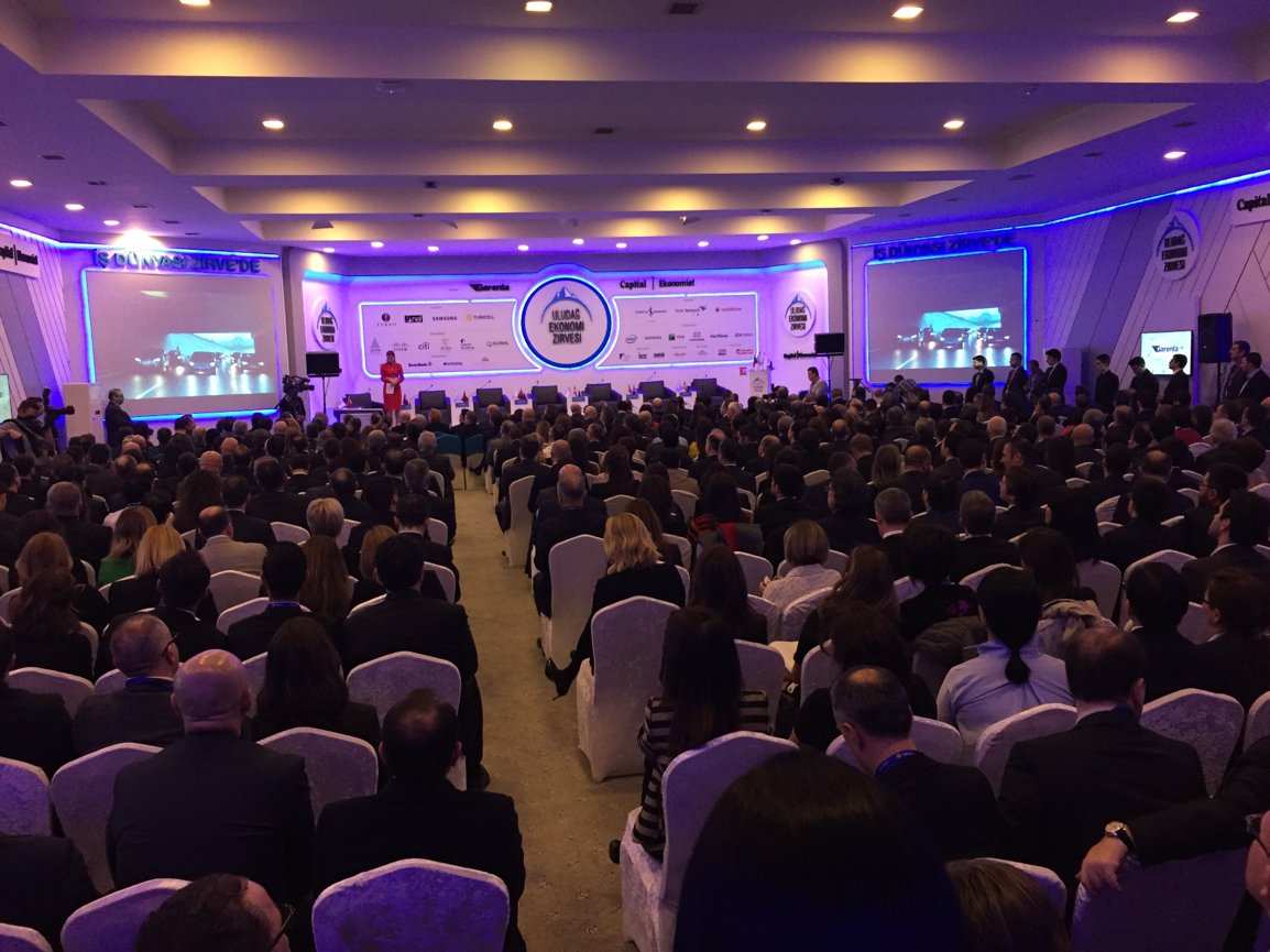 Uludağ Ekonomi Zirvesi Açılış Konuşmalarıyla başladı. #UEZ2016 #CloudteamTR