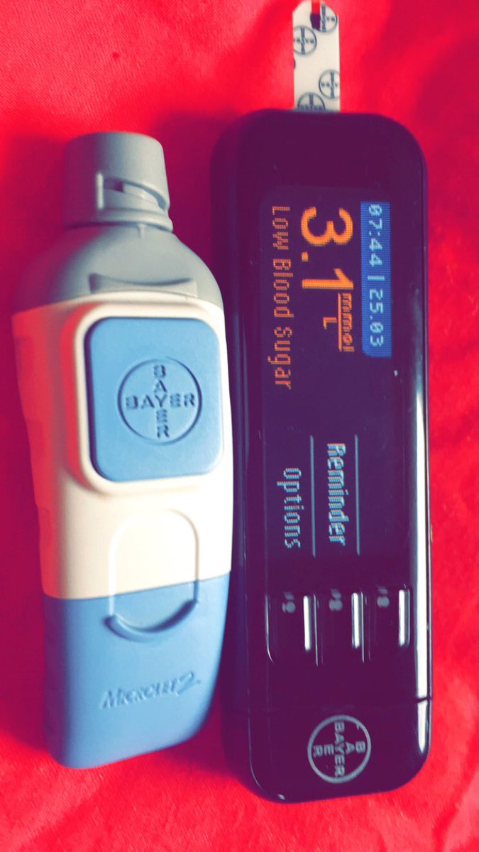 DiabetesMetro tweet picture