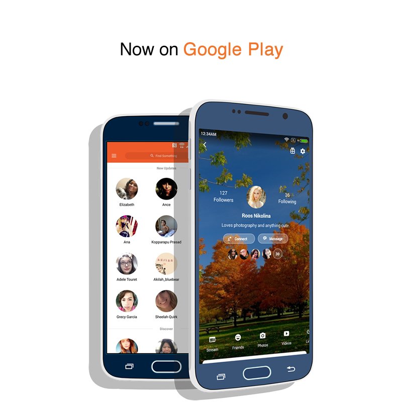 Gaption's tweet photo. Gaption for #Android is now available on the #PlayStore! https://t.co/aNp6uHfY89