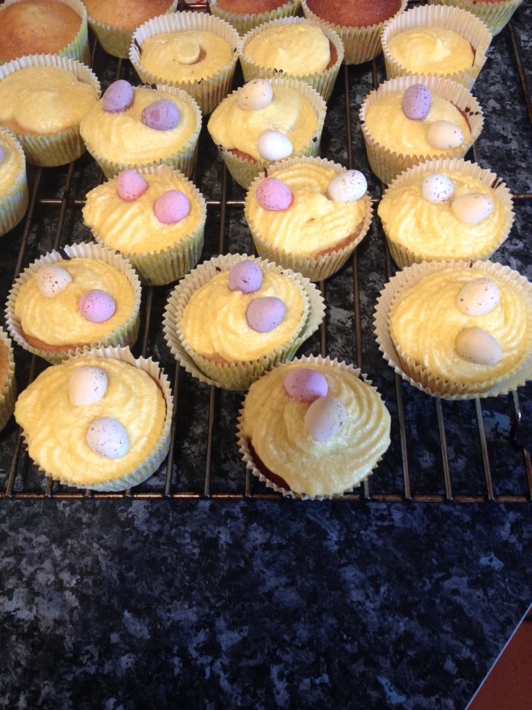 pippascadden's tweet photo. Why am I no good at piping icing!! #eastercakes #notsogoodfriday #icingfail https://t.co/bY3Q7AU3ar