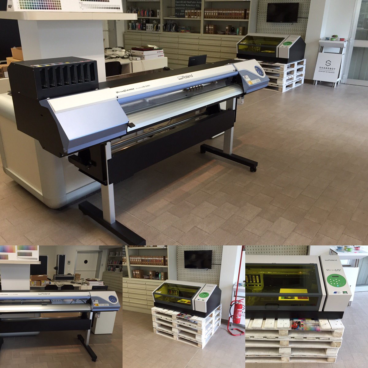 @imasgrafica &amp; <a href="/3DWorld_SoNi/">SoNi Srl</a> #2016 #Roadshow is started! Book your demo.