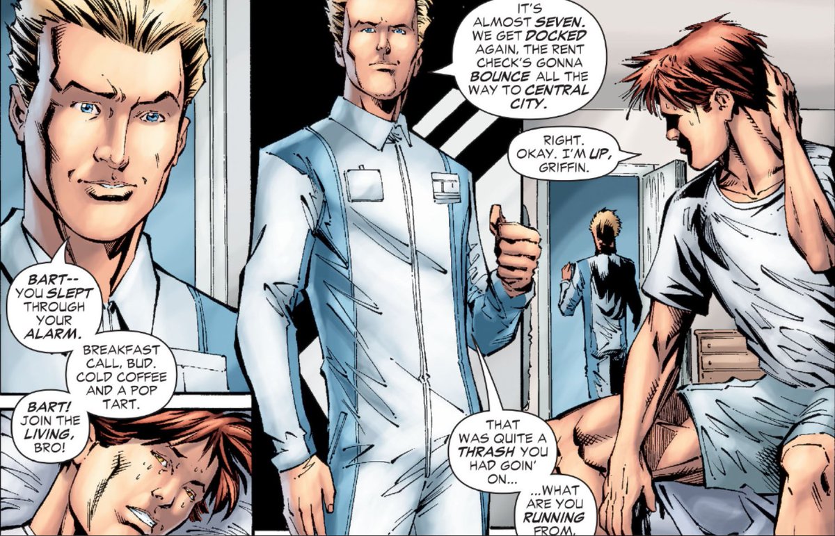 TheTiredTatiana on Twitter "Barry and Iris with their kids and Bart