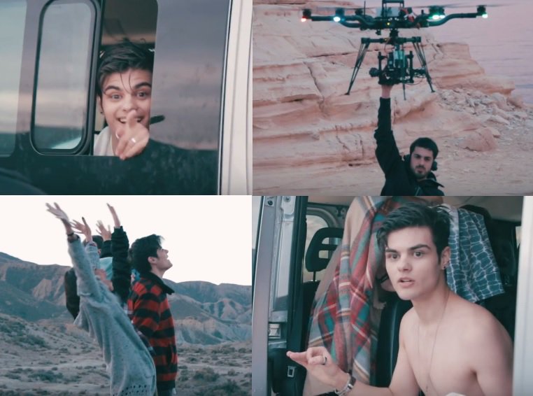 abrahammateomex's tweet photo. Mira cómo se grabó el video "Are You Ready" de @AbrahamMateoMus 
---> https://t.co/8iXrzwvv0U 🎥 🚗💨 https://t.co/GIvpwplax9