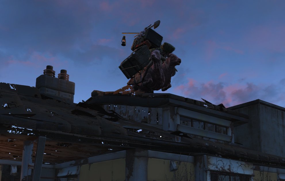 akemariplays's tweet image. Cow... What are you doing... Cow... Stahp... 
#fallout #fallout4 #cowproblems