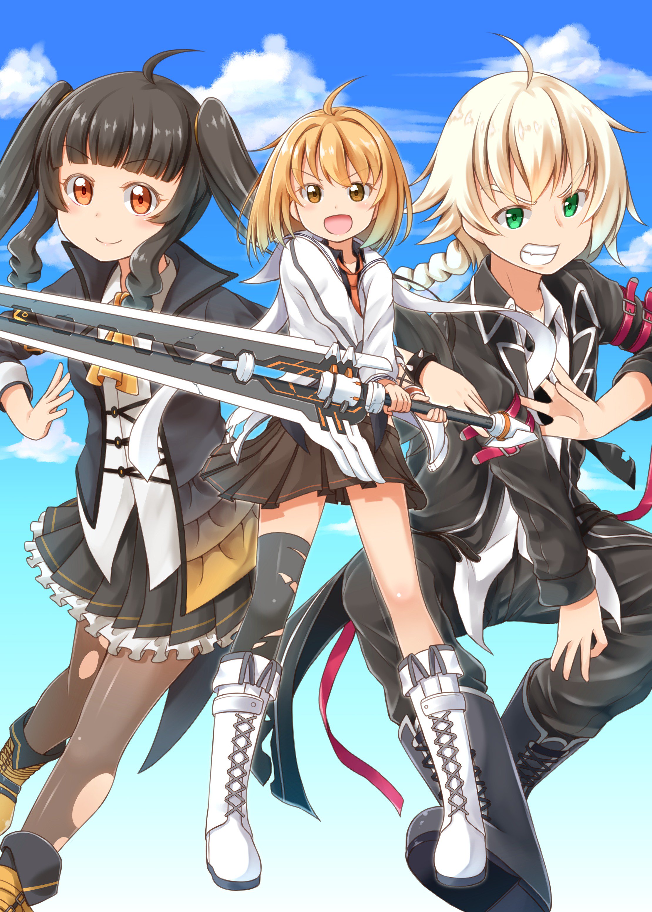 ぐらんで 新刊委託中 Fantia Fanbox更新中 アニメチックアクションrpg ソウルワーカー カウントダウンイラスト企画に参加しました クリエイターのイラストが毎日公開されます T Co Jc8ga7ewlw ぐらんで ソウルワーカー T Co