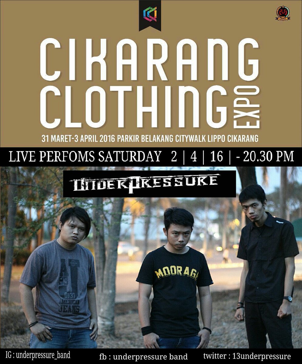 Catat tanggal dan jam nya
Kita juga meramaikan acara ini di di belakang city walk lippo cikarang 
See you