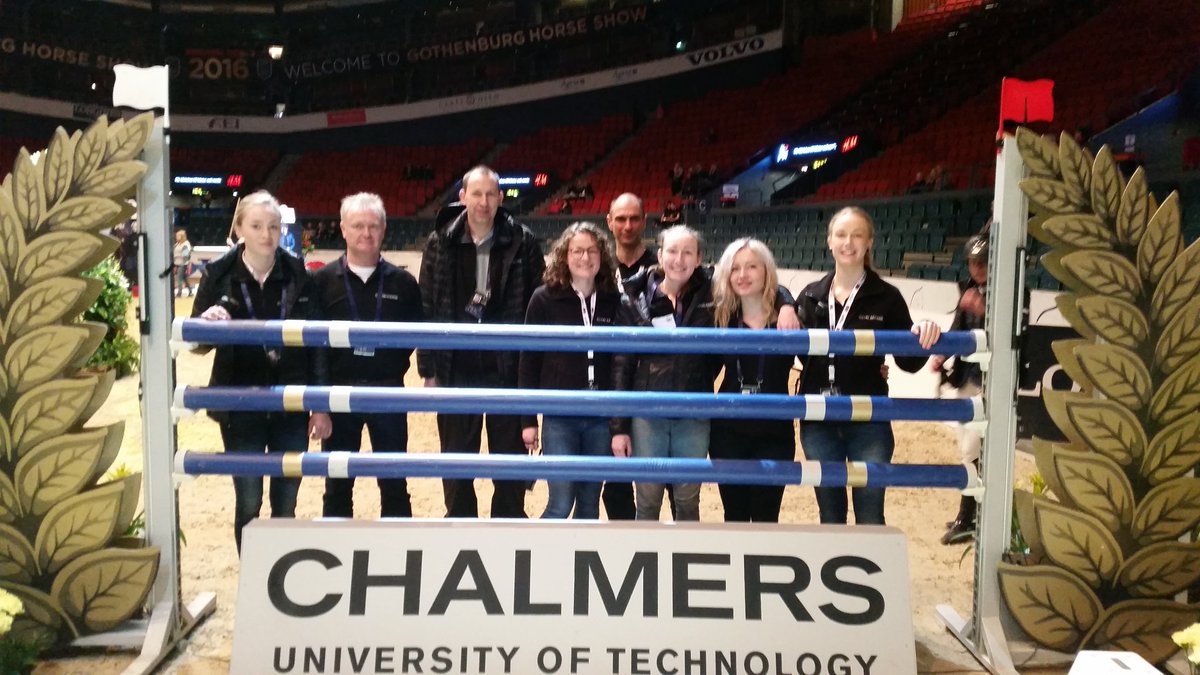 Idag är chalmershindret med i första klassen, start kl 9! 😃 #chalmershindret #chalmersloveshorses #ghs