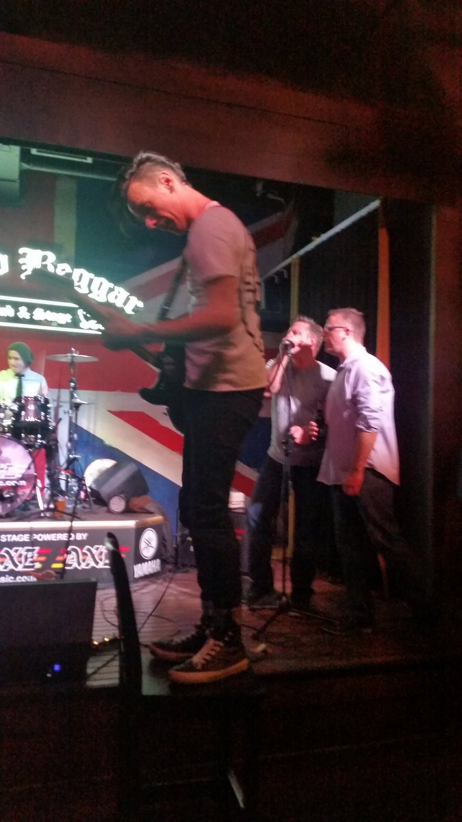 #thenewelectric after party #beggarlife #hudsonidoithall