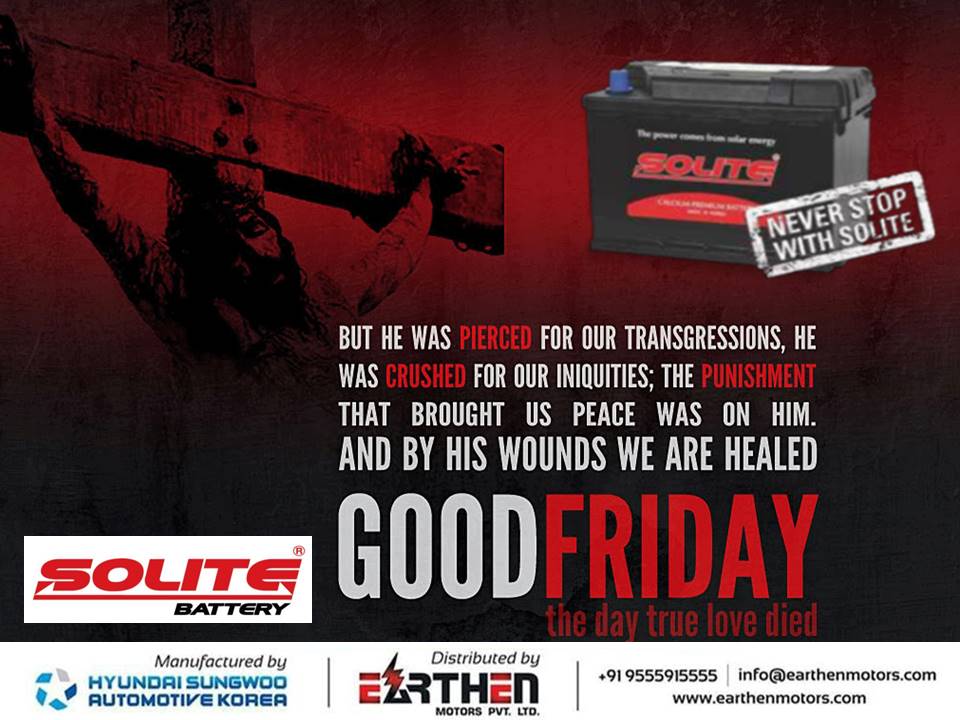 SOLITE Battery India tweet media