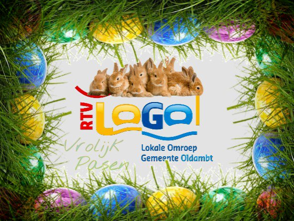 ZondagMatinee's tweet photo. @rtvlogo wenst iedereen een Vrolijk Pasen :) 
#vrolijk #pasen #2016 https://t.co/FzFbmSxxhW