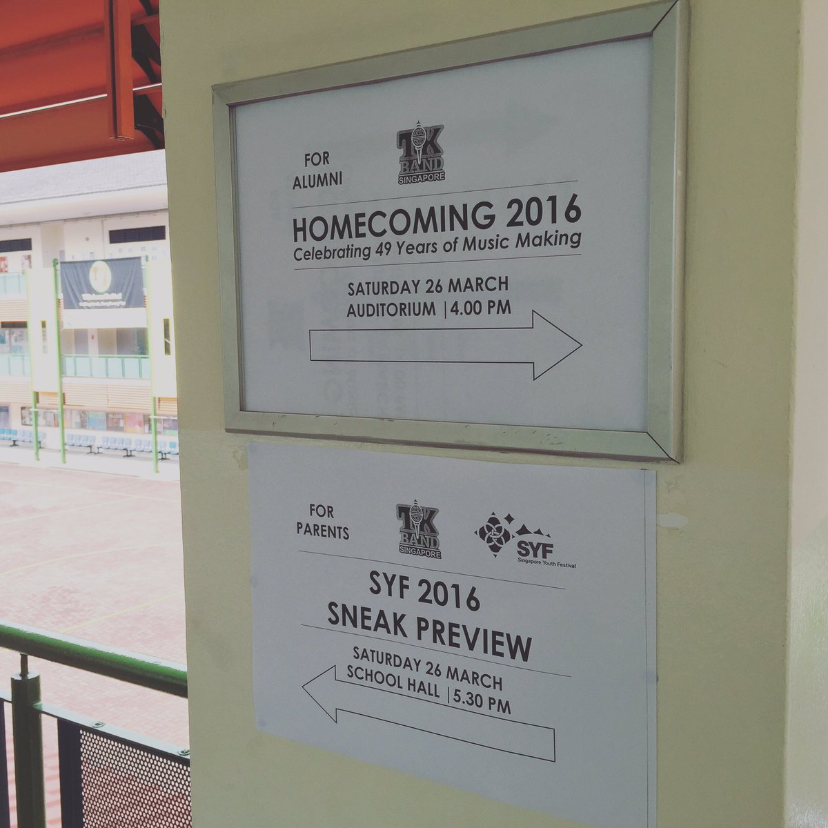 OfficialTKBand's tweet photo. Two major events happening tmr!

Are you coming? 

#anonehpakuke #tkband #tkband49 #DiamondsInTheMaking #wewillshine https://t.co/lvA6unqLbz