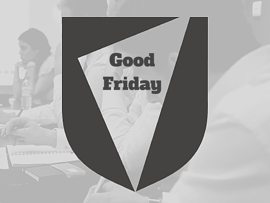 We hope you are enjoying your #GoodFriday and have a lovely #Easter!