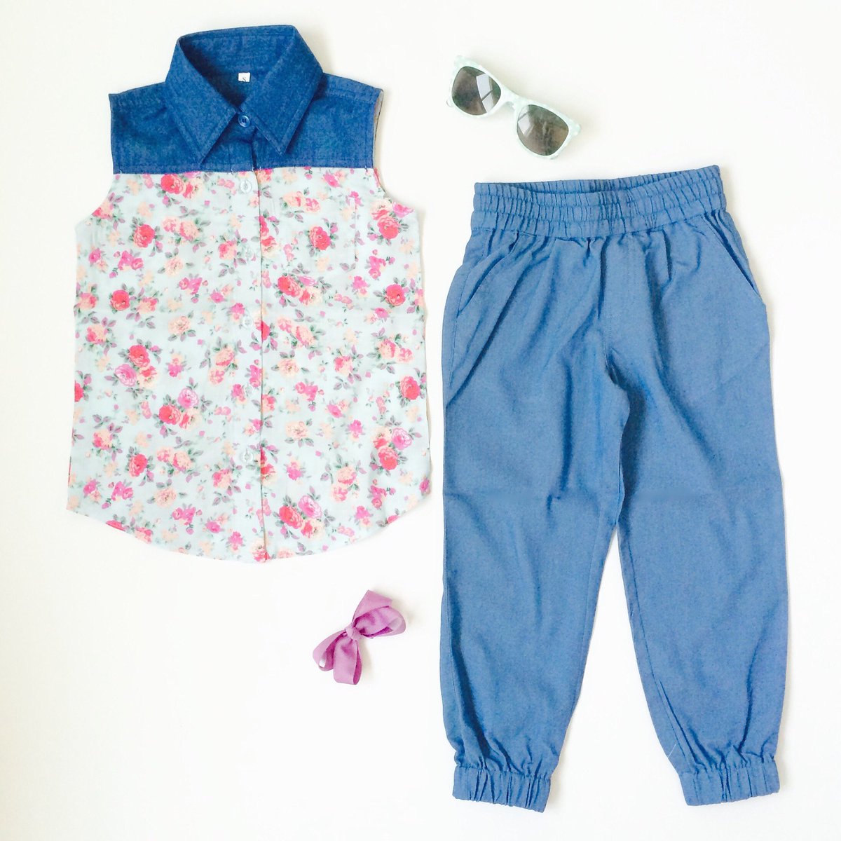 LittleFarasha's tweet photo. Look of the day! https://t.co/ZQFVAi0vKd
