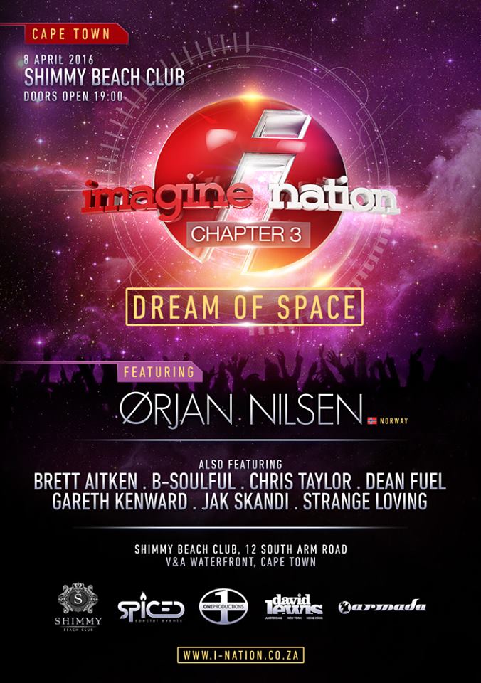 2 WEEKS to go until <a href="/orjan_nilsen/">Ørjan Nilsen</a> performs at #ImagineNation2016. Get your tickets today: i-nation.co.za