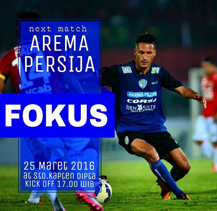 raphaelmaitimo's tweet photo. Arema vs. Persija! @AremafcOfficial @Persija_Jkt #Aremania #Jakmania #SingoTimo #MacanTimo https://t.co/z3TcwyVthV