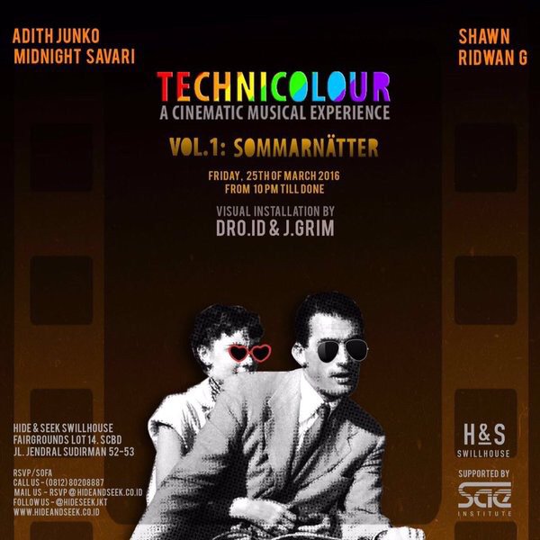 #Technicolour with <a href="/ShawnMuljadi/">Shawn Muljadi</a> tonight over at @hideseekjkt!