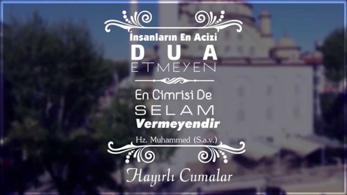 _zaliminoglu's tweet photo. Bir duanın sessizliği düşerken ruhuma, anlarım Ki vakit, aşk vakti; günlerden cuma Hayırlı Cumalar https://t.co/b1w7YwV8W0
