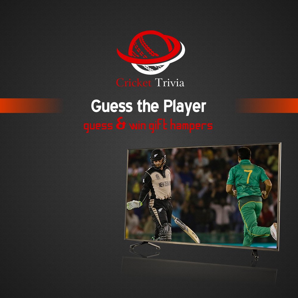 OrangeLEDTVs's tweet photo. #CricketTrivia- Guess the player and win a gift hamper from #OrangeLED https://t.co/gzL2rEQc2J