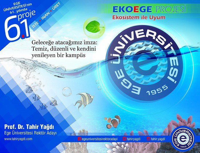 Gelecek nesilleri de düşünerek büyüyen, sürdürülebilir enerjiyi ilke edinen bir üniversite istemez misiniz?