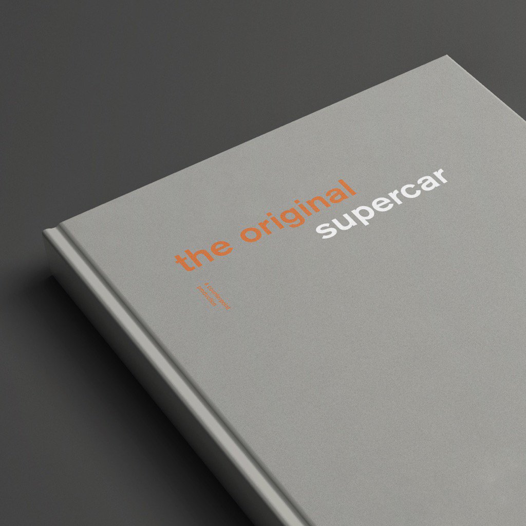 Counter_PointUK's tweet photo. Cover preview of our latest project: Lamborghini Miura: The Original Supercar. This book will be available soon. https://t.co/Af2Mv3IKpv