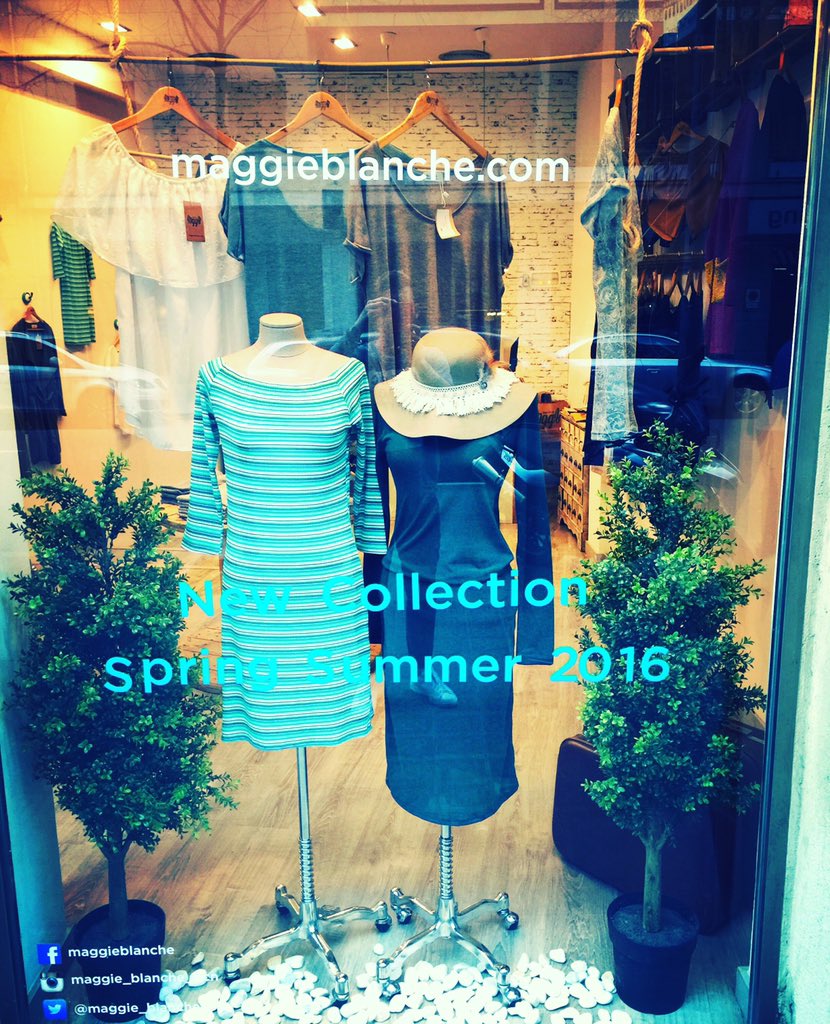 maggie_blanche's tweet photo. Nueva colección primavera!! #maggieblanche #SpringCollection #espectacular https://t.co/iMCTW3zEl9