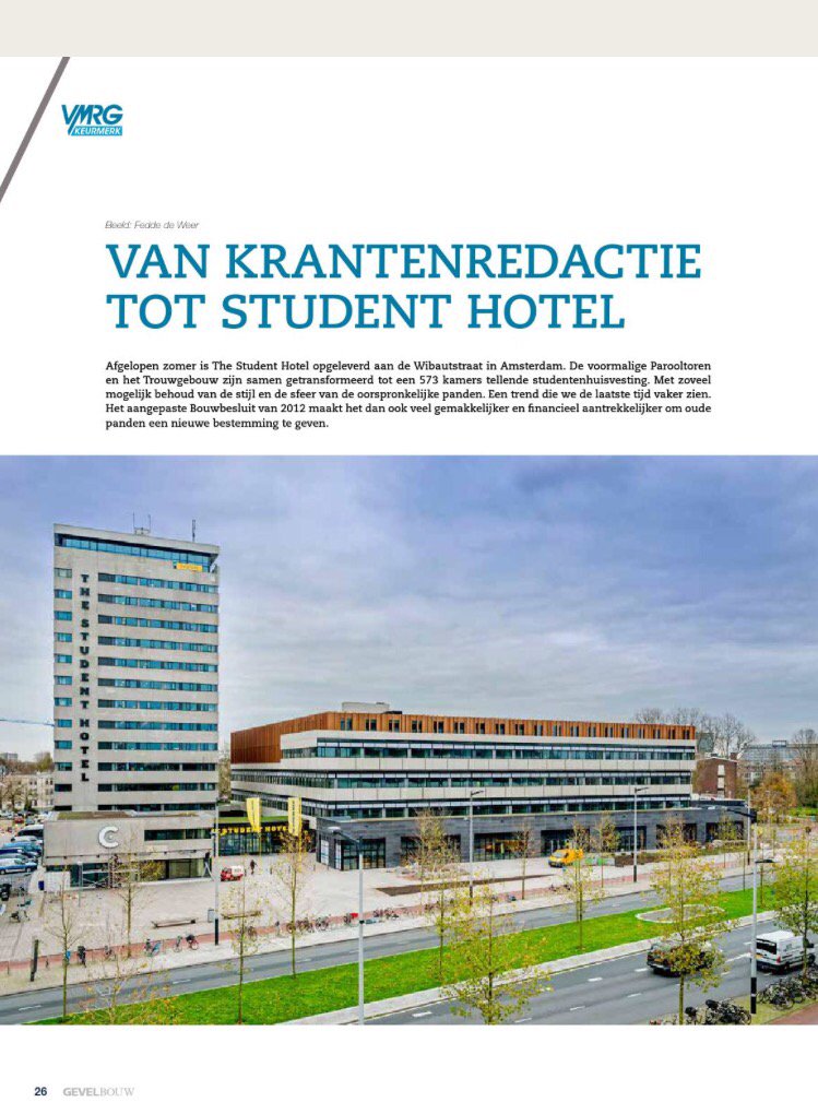 Mooi stuk over de transformatie van het #Trouwgebouw in de #Gevelbouw. Het resultaat mag er wezen! #Gevels #Dorpels