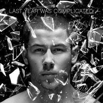 Portada de "Last Year Was Complicated" el nuevo álbum de <a href="/nickjonas/">Nick Jonas</a> a la venta el próximo 10 de Junio: