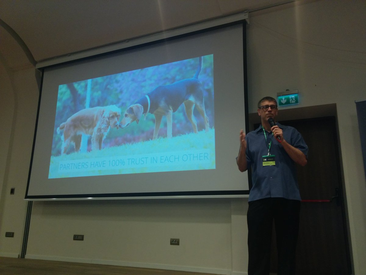 zorrreto's tweet image. True partnership with client = trust + alignment #DevExperience