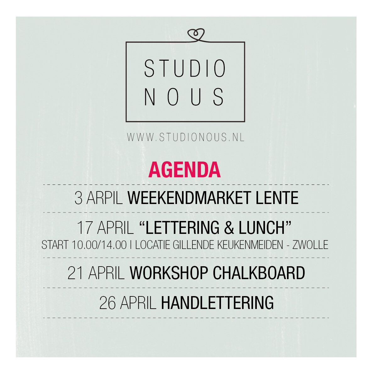 Agenda!!