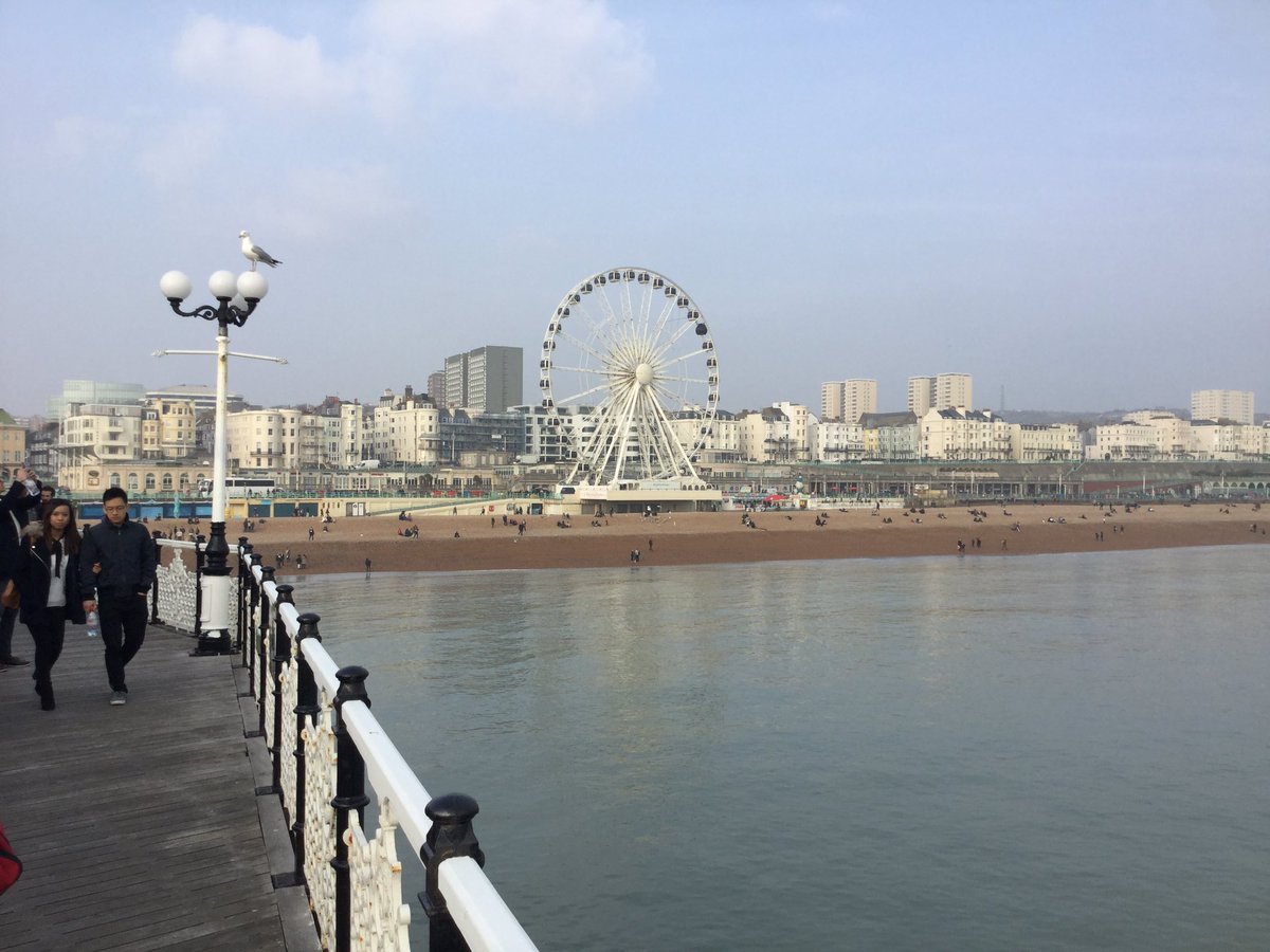 This is one of my favourite places in the #UK - #brighton seafront great scene for #mod #soul #keepthefaith #london