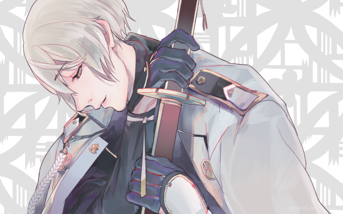 髭切のtwitterイラスト検索結果 髭切のtwitterイラスト検索結果