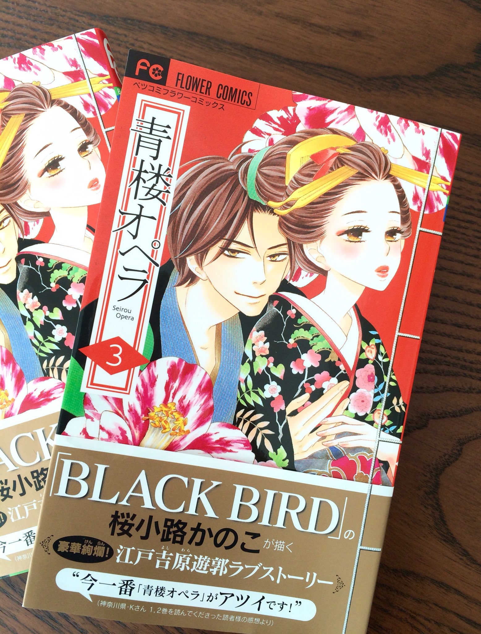 桜小路かのこ ｆｃ最新刊 青楼オペラ 3巻の発売日です お手に取っていただけたら嬉しいです この表紙の撮影風景 予想通りですよね T Co 9pm6jiv3ps Twitter